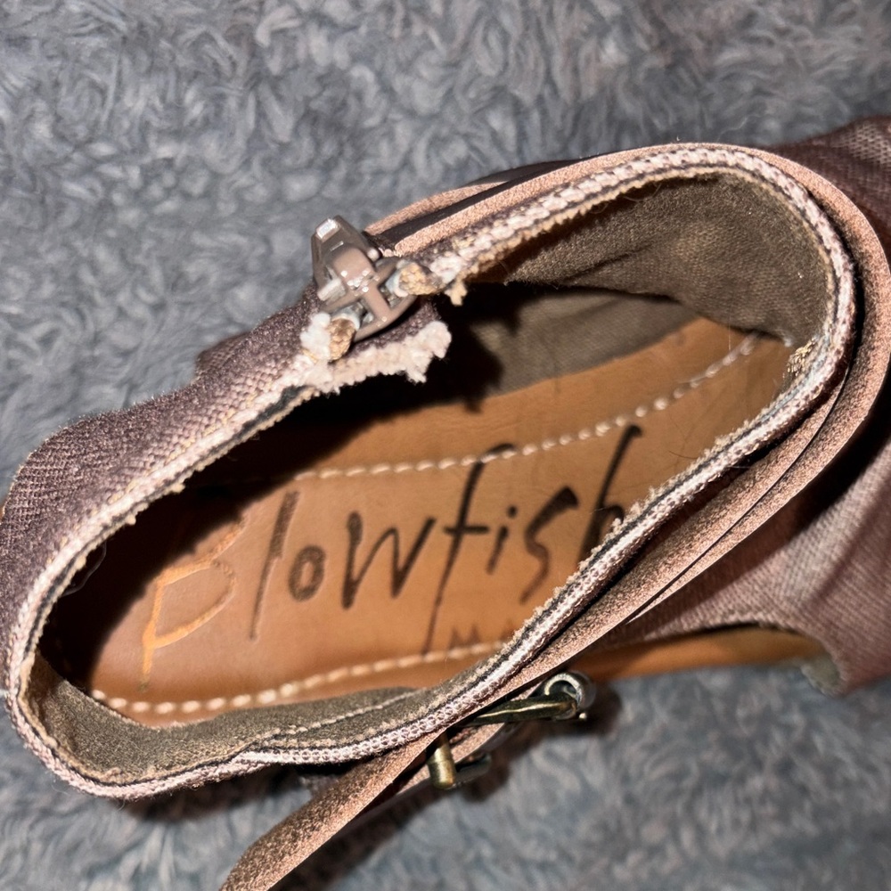 Blowfish Women's Tan and Brown Sandals - Picture 2 of 5